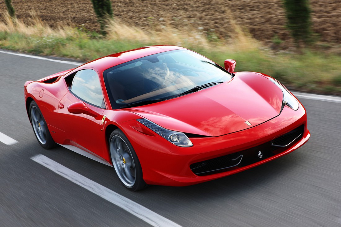 Ferrari 458 Italia. Прелесть