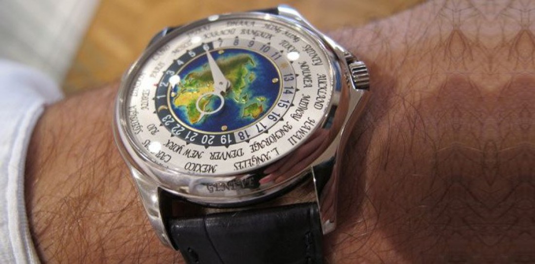 Patek Philippe Platinum World Time = $4 милн