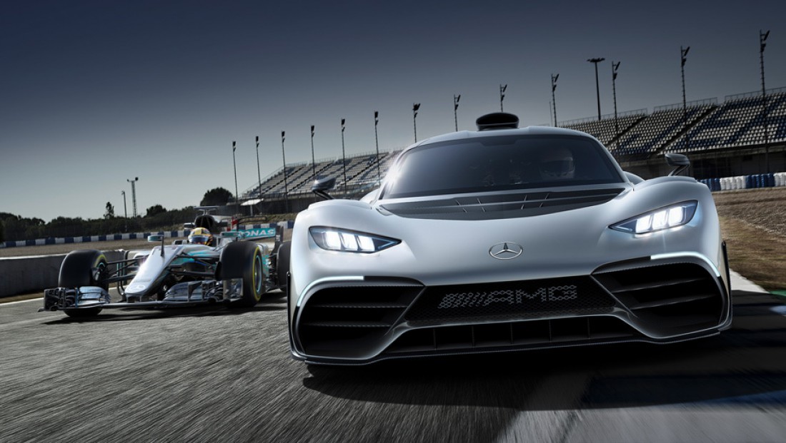 Силовая Project One — переработанный агрегат болида W08 F1