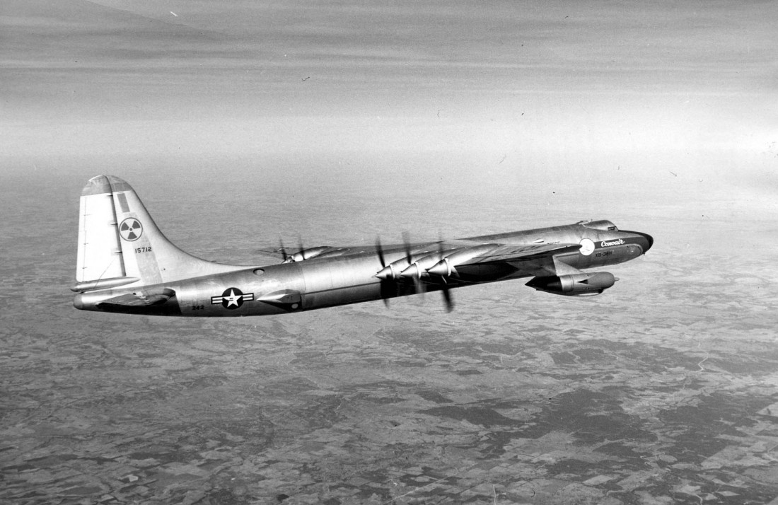 Ядерный Convair B-36. Как-то из него выпала термоядерная бомба