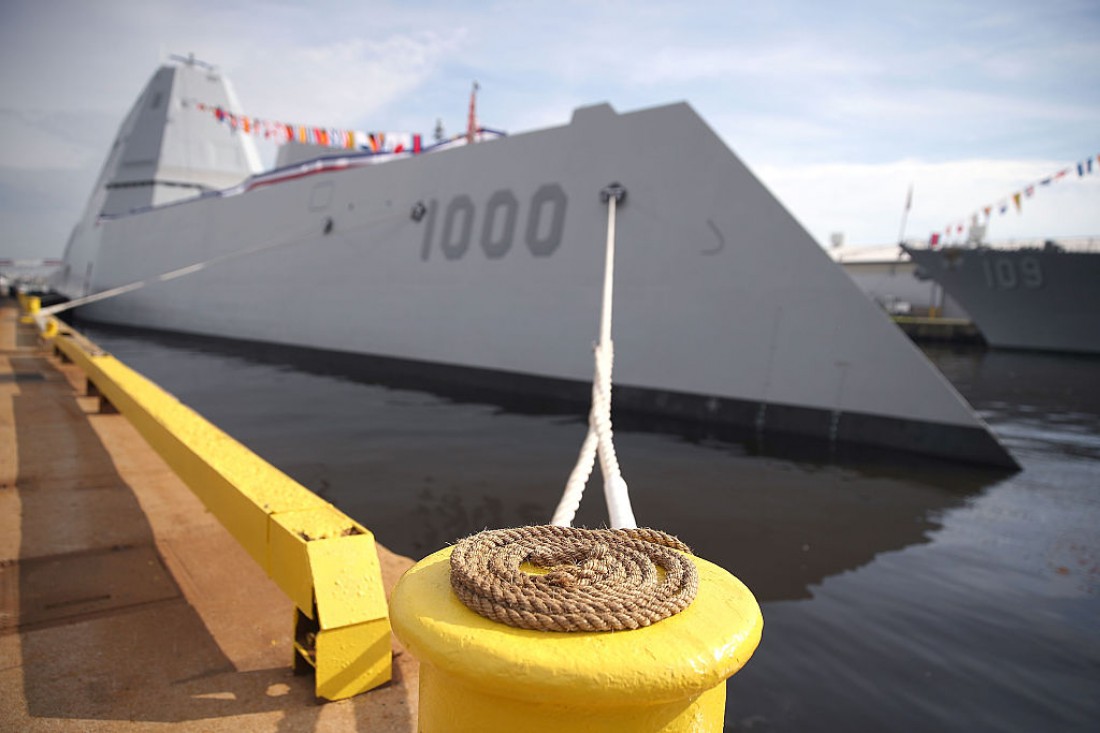 Эскадренный миноносец USS Zumwalt