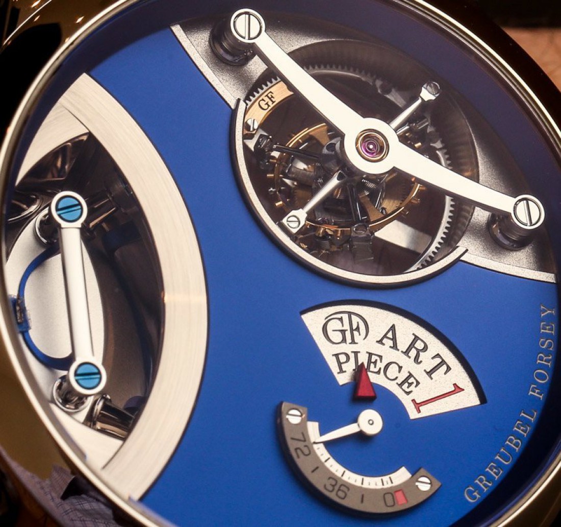 Greubel Forsey Art Piece 1 — $1,6 миллиона