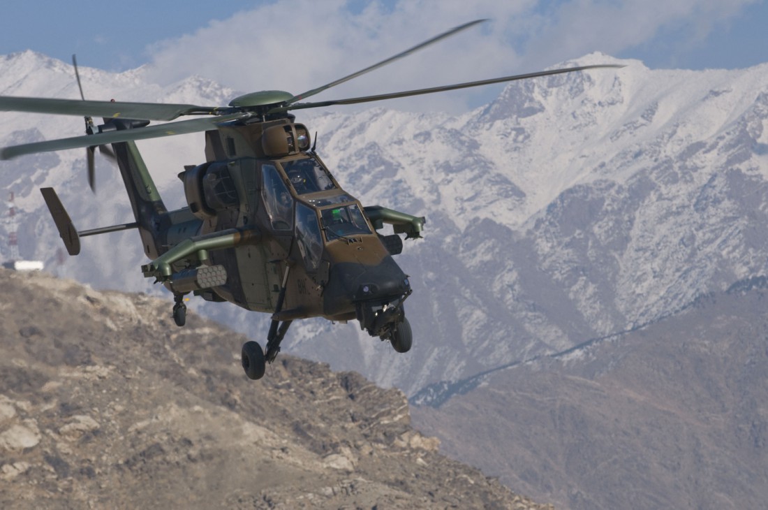 Скрытный и живучий Eurocopter Tiger