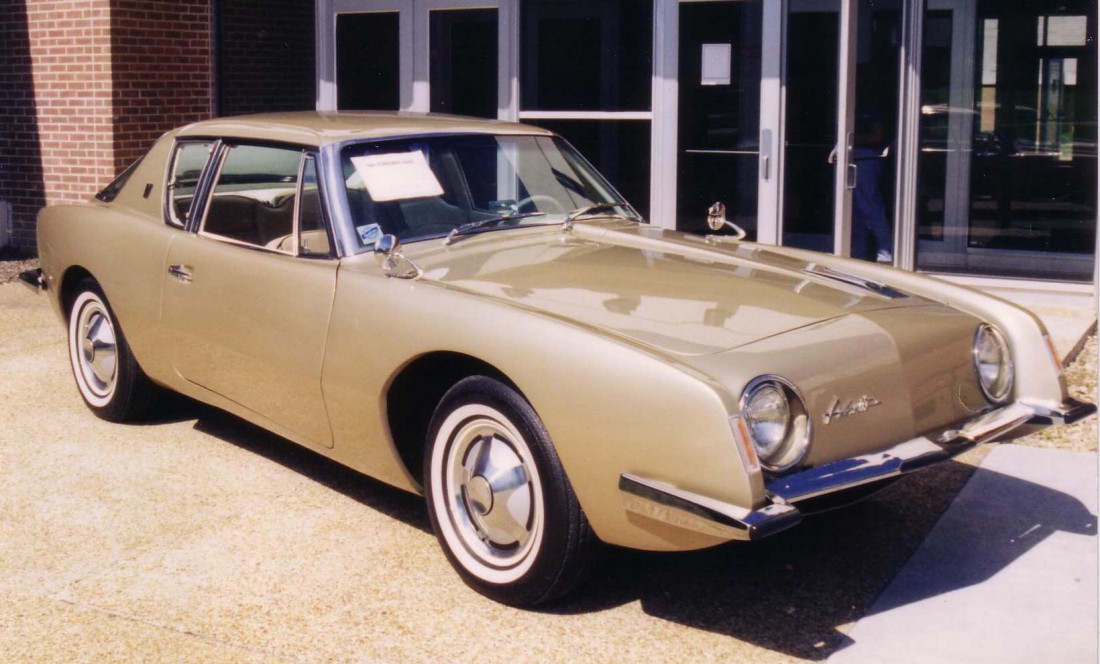 Studebaker Avanti. Год производства — 1963