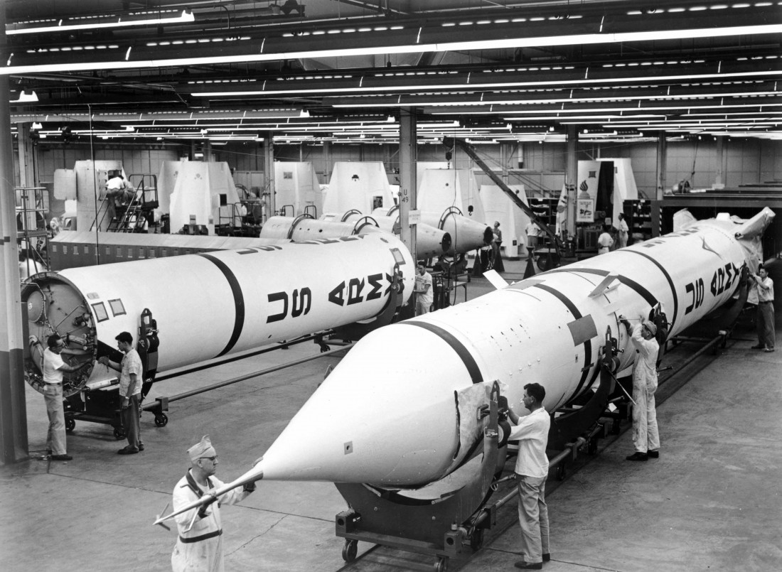 Инженеры Chrysler в 1950-х разрабатывали даже космические ракеты