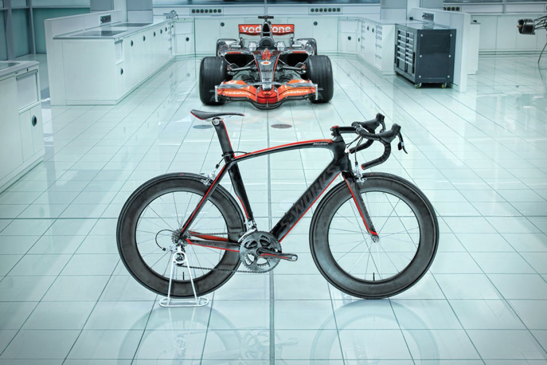 Specialized McLaren S-Works Venge. Велосипед из-под пера спецов McLaren