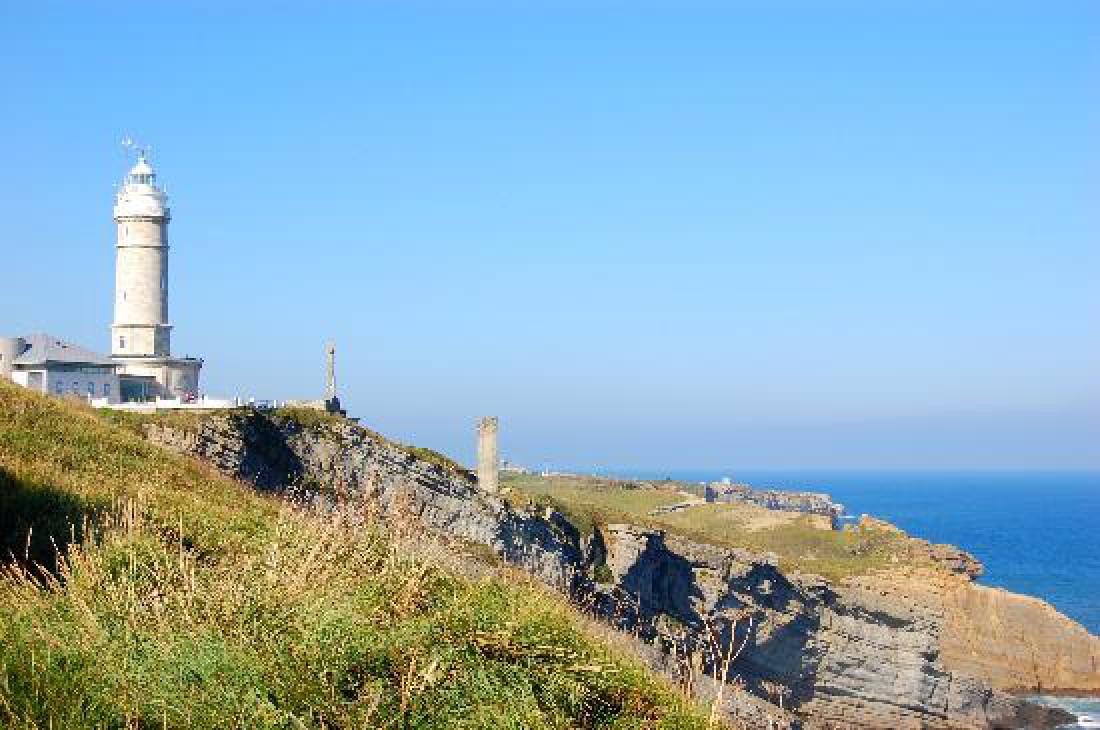 Маяк Большого мыса (Faro de cabo Mayor), Сантандер, Кантабрия, Испания