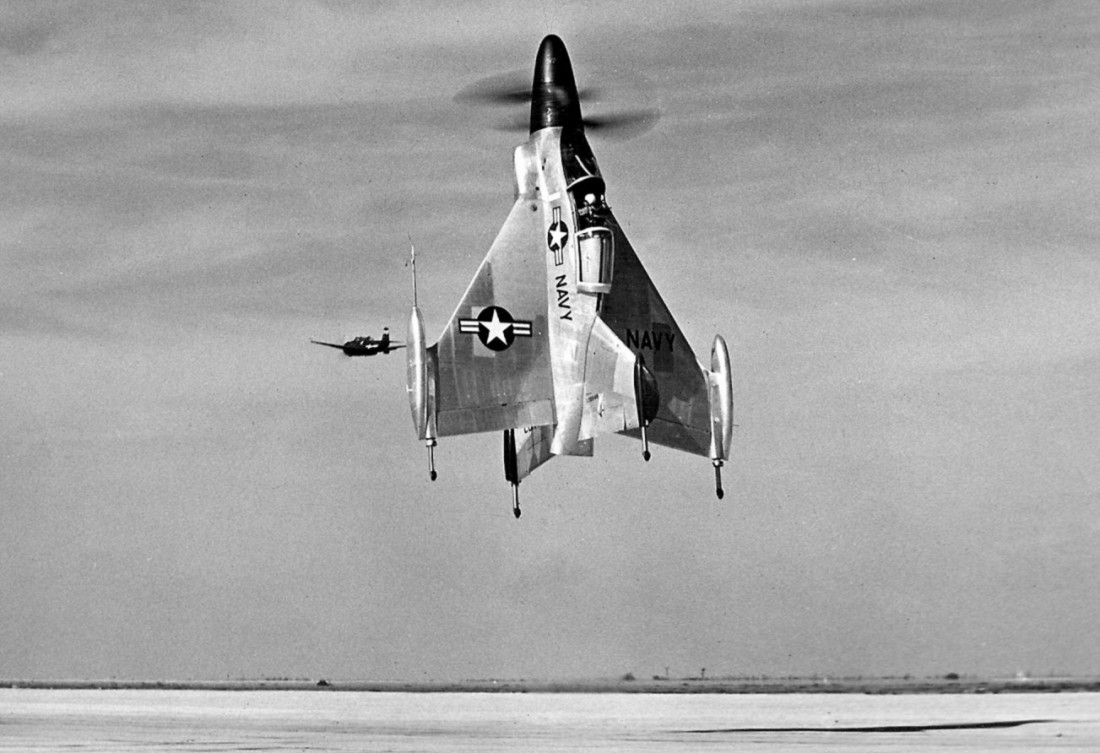 Convair XFY-1 Pogo —