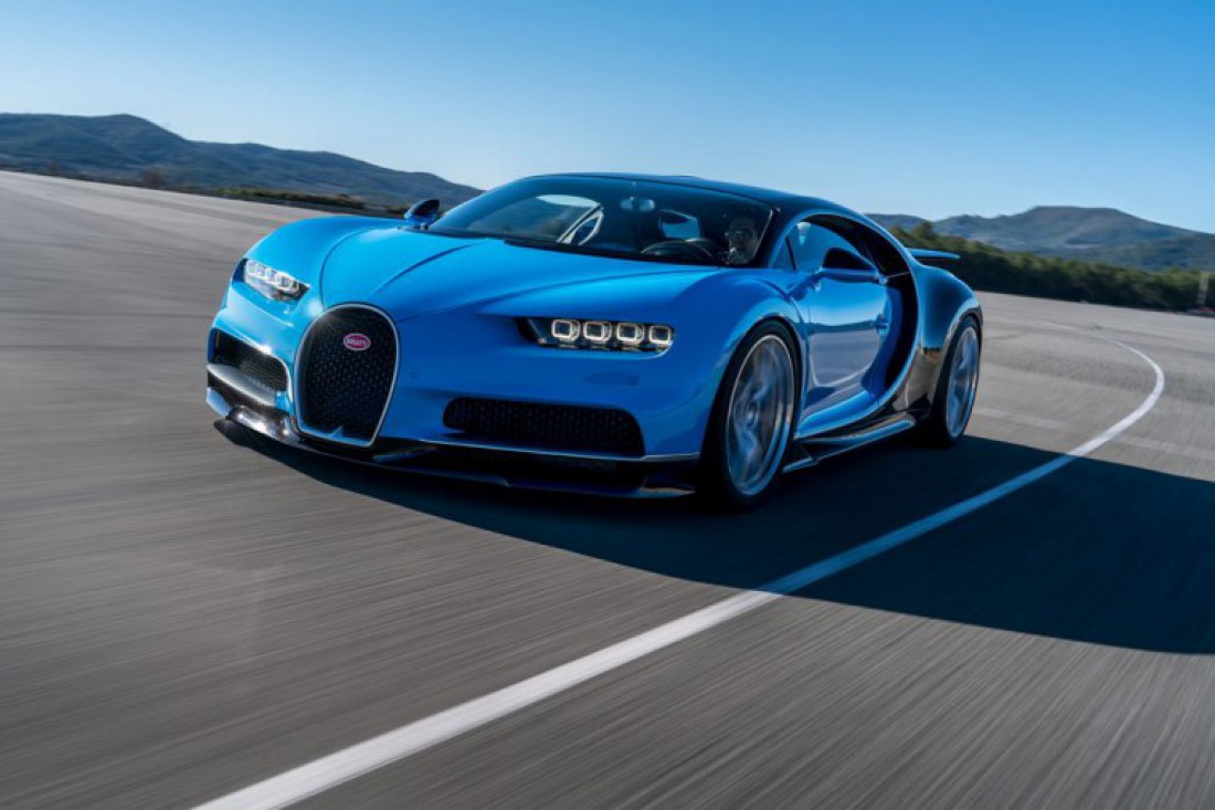 Силовая установка Bugatti Chiron — 8-литровый W16