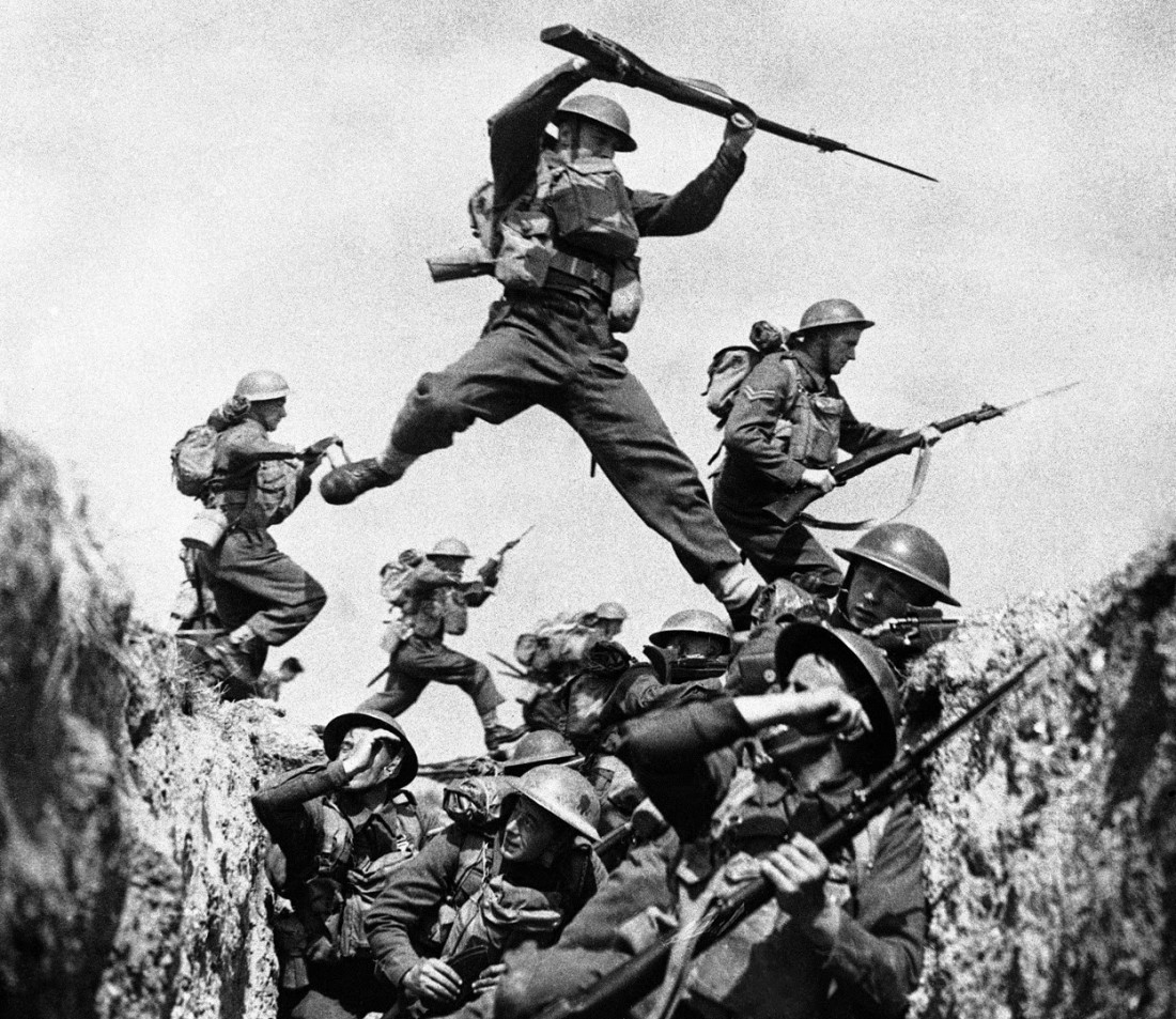 Вторая мировая и ее солдаты. No pasaran!