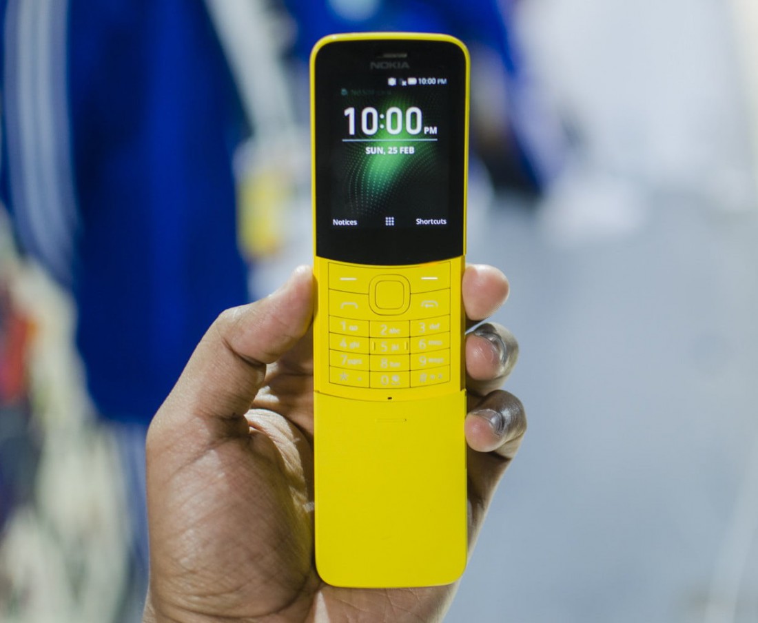 Nokia 8110 4G. С поддержкой LTE, Google Assistant и мессенджеров