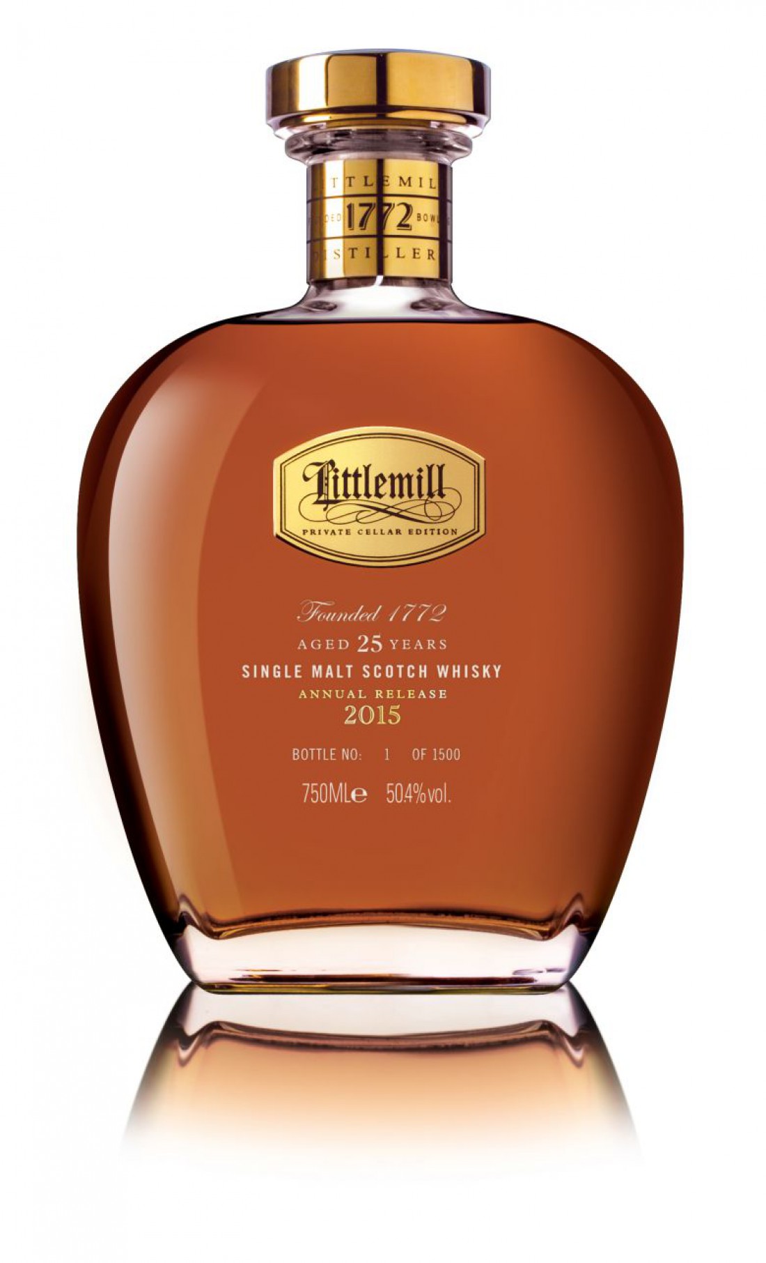 Littlemill 25 Year Old Single Malt — $3,000