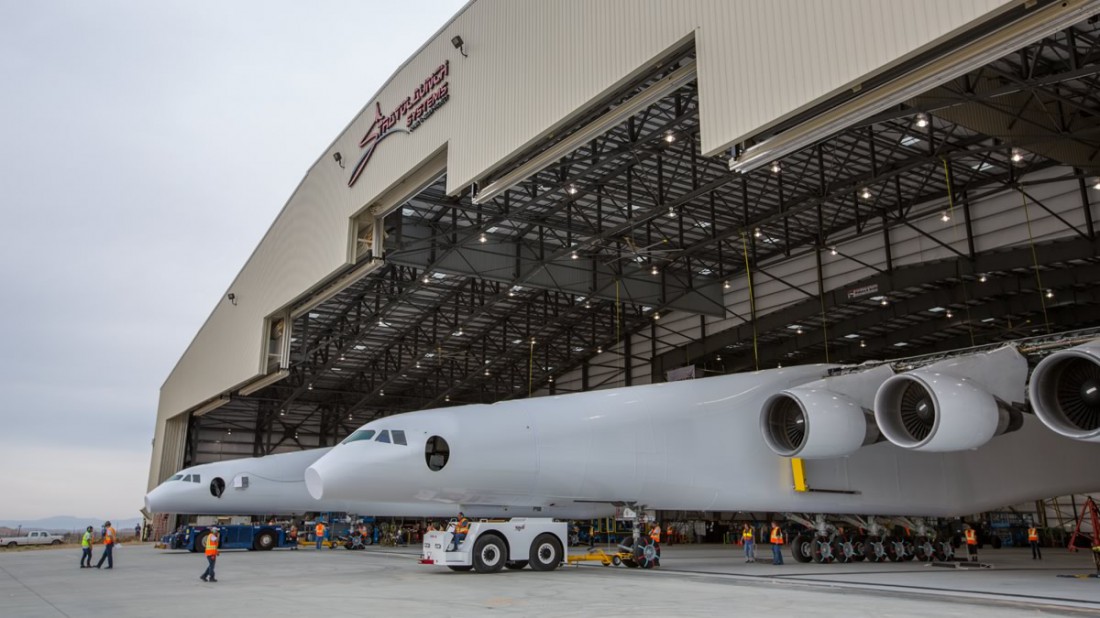 Stratolaunch — новоиспеченный самый большой самолет в мире