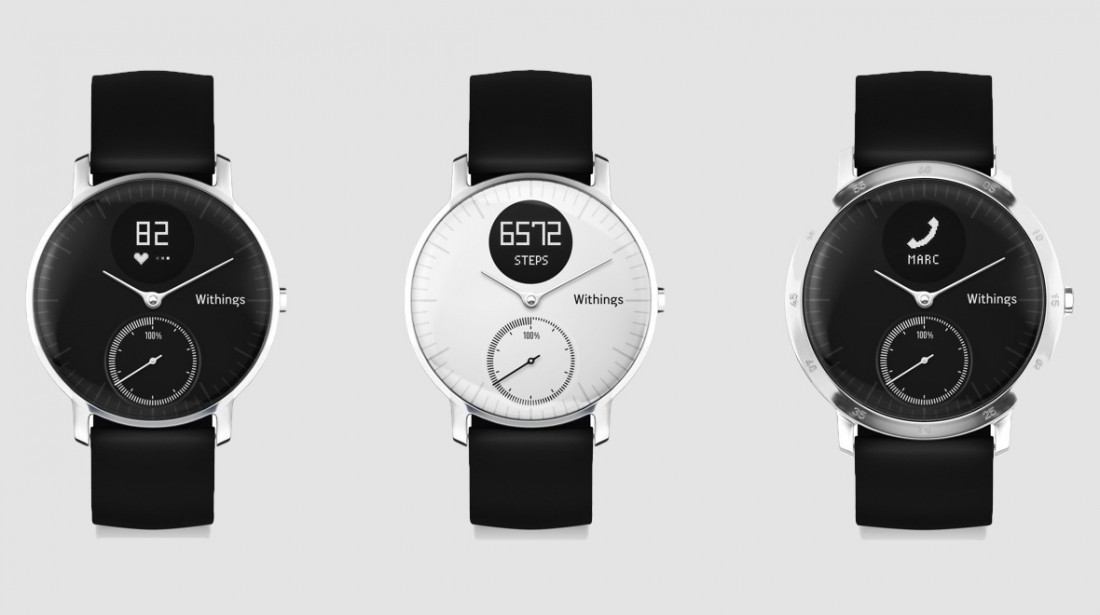 Умные часы Withings Steel HR