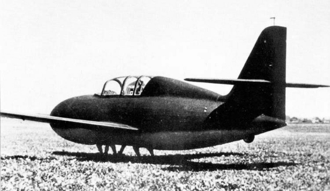 Messerschmitt Me-328 планировался как дешевый самолет на реактивной тяге. Но бойцы Люфтваффе не видели смысла в таких