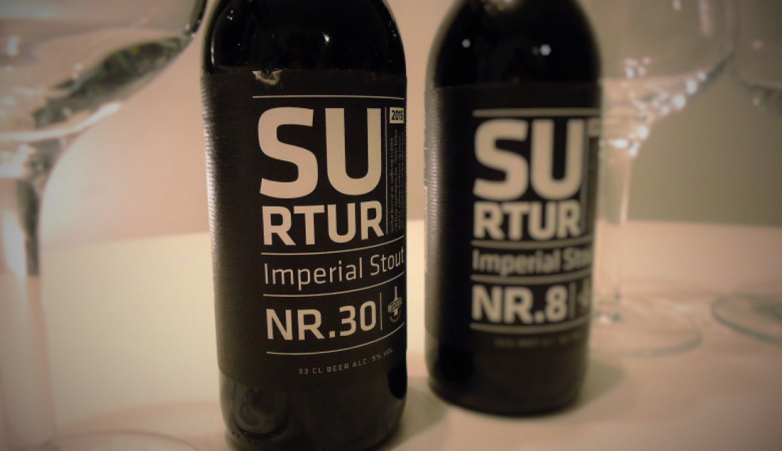 Surtur №30 — пиво с солодом, копченным на овечьих нечистотах