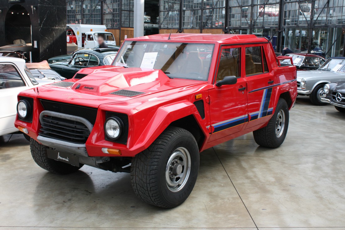 1986 Lamborghini LM002