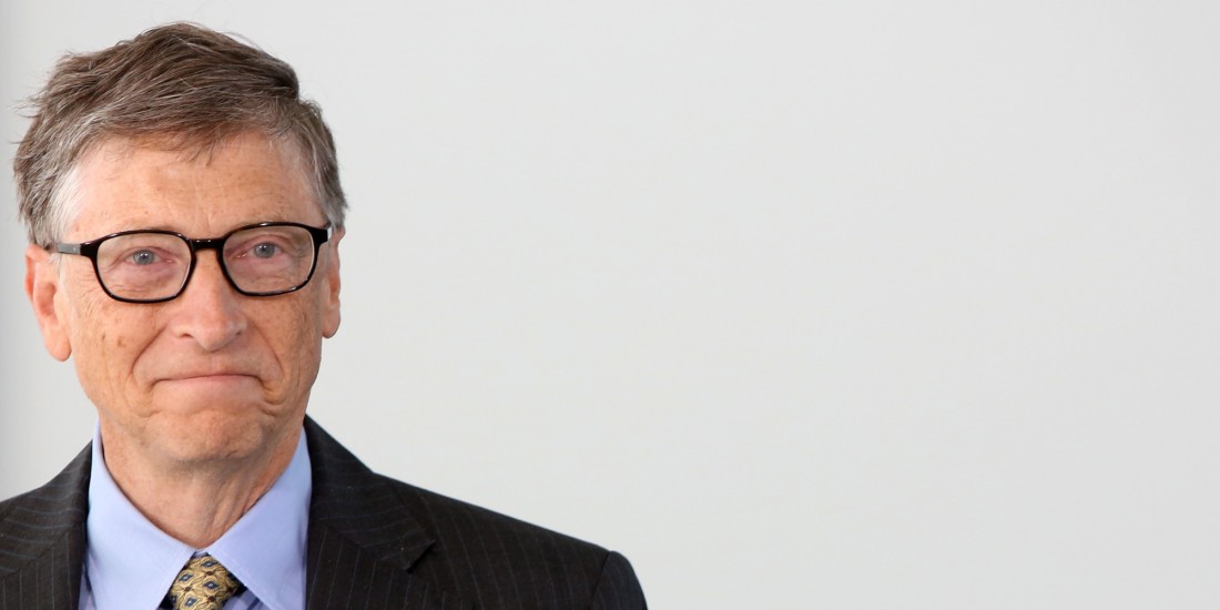 Билл Гейтс — один из создателей и бывший крупнейший акционер компании Microsoft. Собственный капитал: $79,2 миллиарда. Бросил Гарвардский университет на втором курсе — начал заниматься программным обеспечением