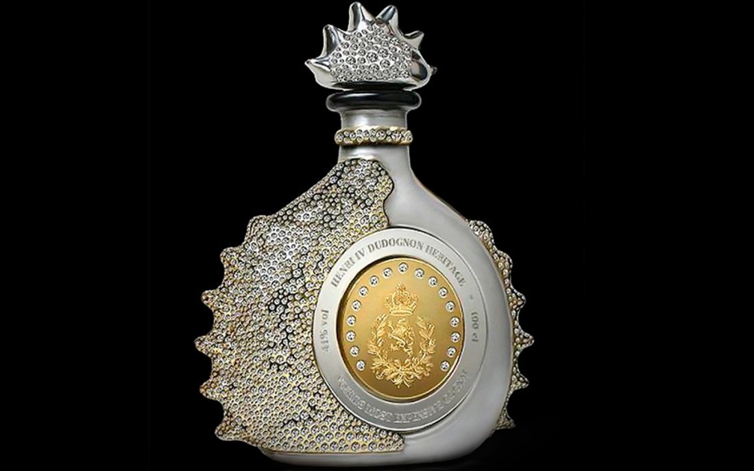 Henri IV. Самый дорогой коньяк в мире, стоимостью $2 млн