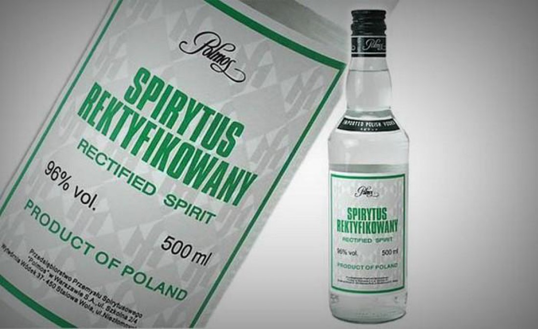 Spirytus Rektyfikowany — удар под дых