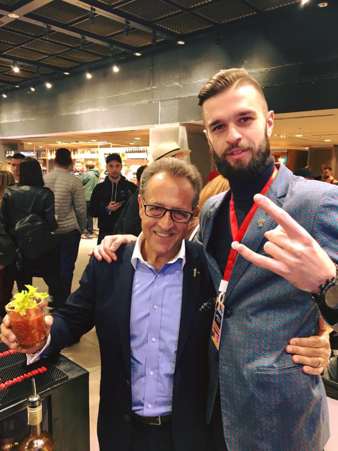 Персонал и гости BAROMETER International Bar Show