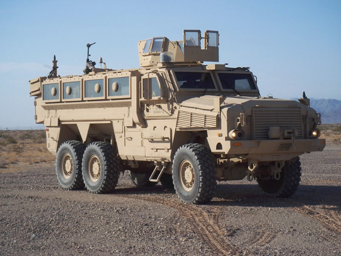 Британский полноприводный бронеавтомобиль RG-33
