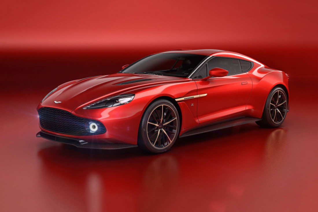 Aston Martin Vanquish Zagato