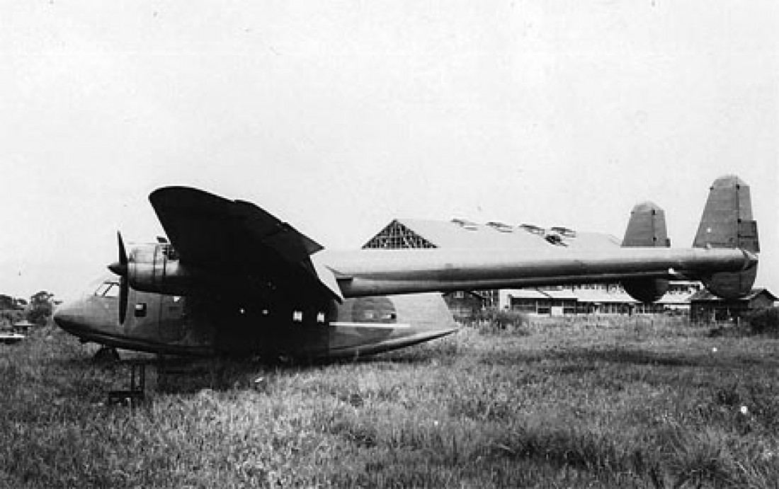 Япония в 1944-м нуждалась в истребителях. Поэтому Kokusai Ki-105 в серию так и не пошел