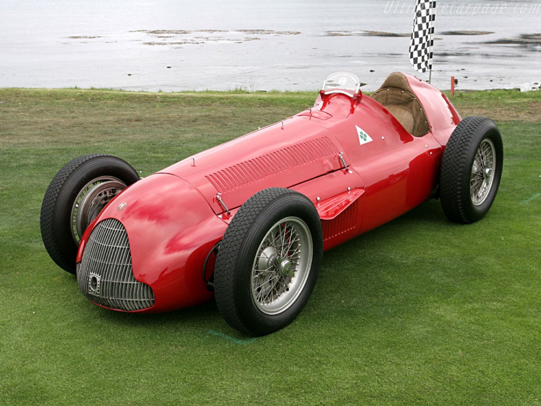 Alfa 158. Разработана еще в 1938-м