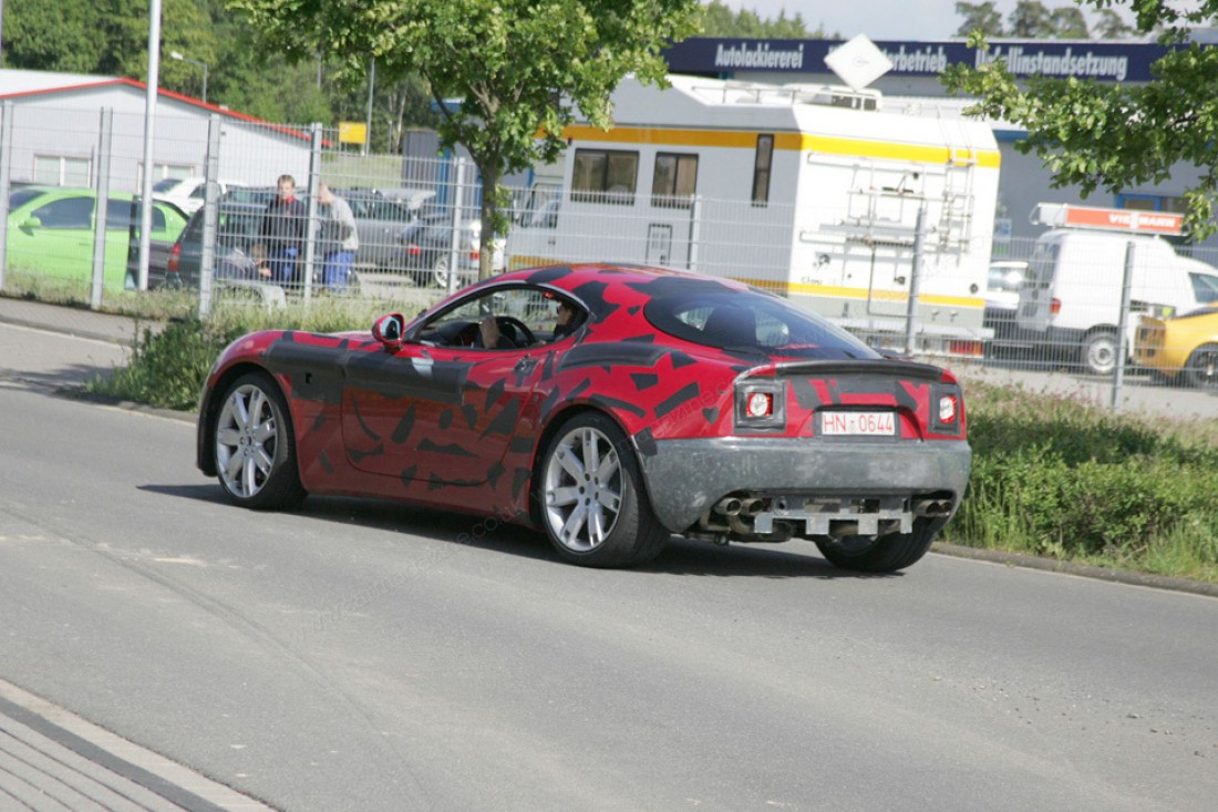 Купешка Alfa Romeo 8C Competizione