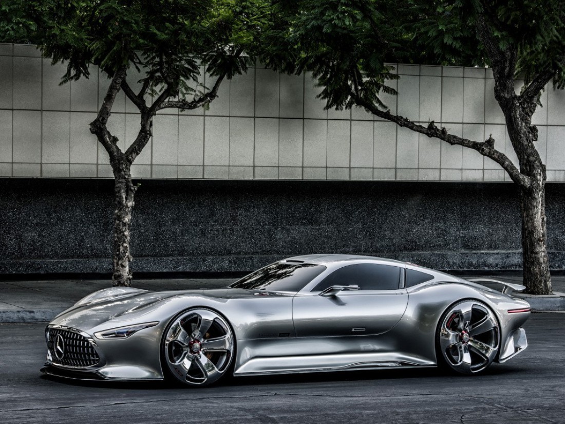 Под капотом Mercedes-AMG Project One — V6 из категории Формулы-1