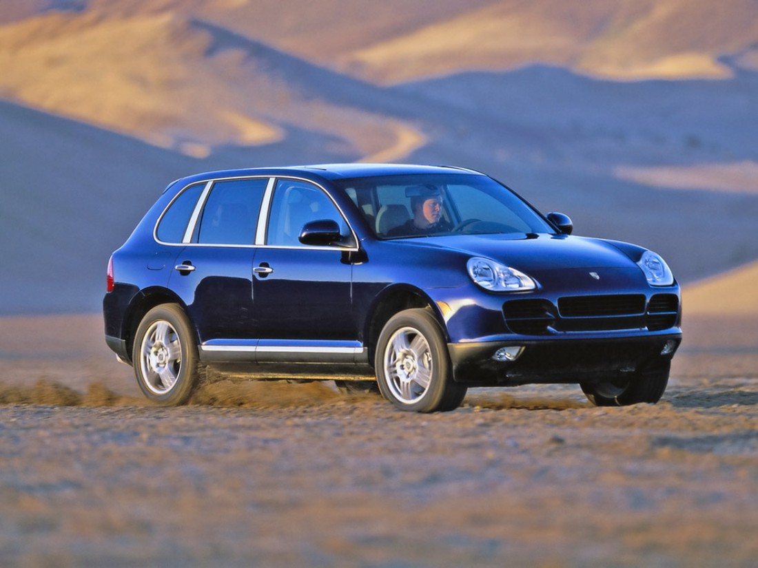 2004 Porsche Cayenne