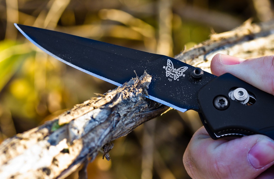 Часто карманные ножи Benchmade Knife на лезвии с бабочкой