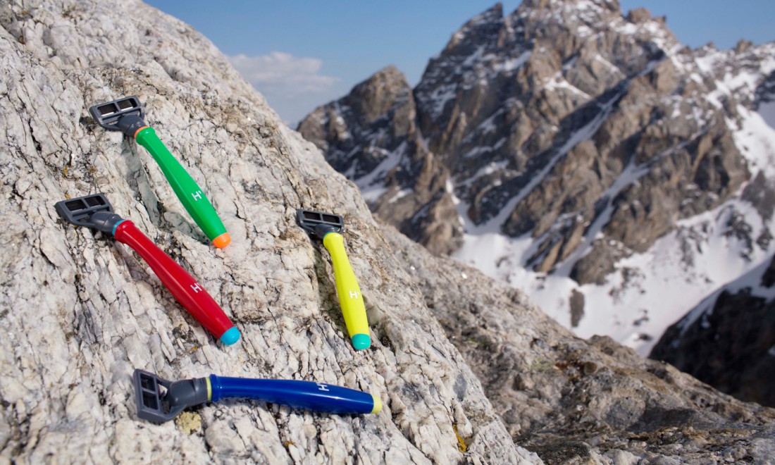 Бритвы Harry’s x Jimmy Chin — от 300 гривен