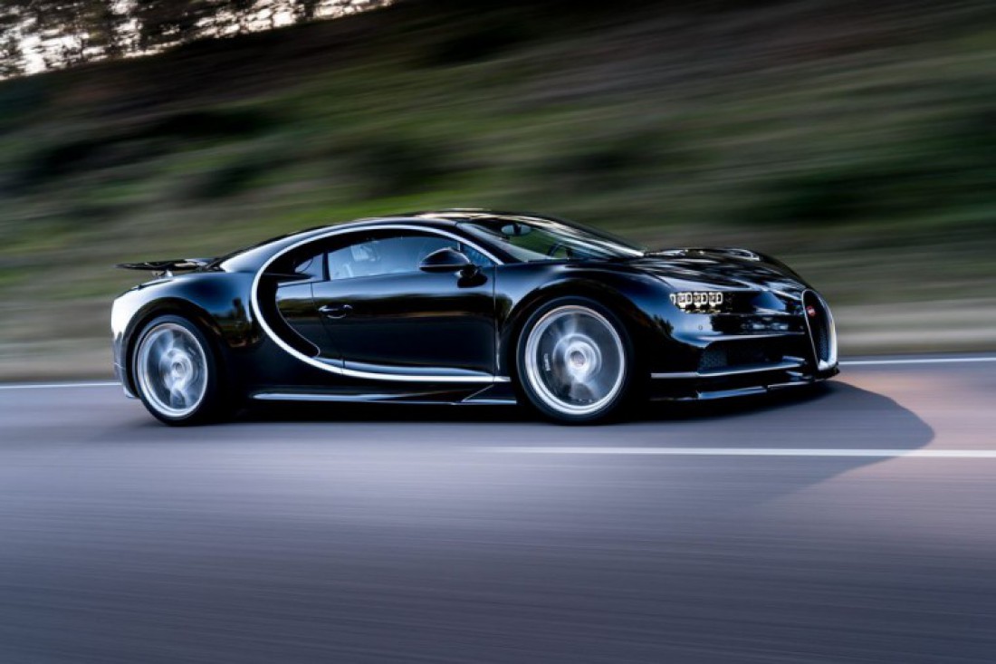 380 км/ч — нормальная скорость Bugatti Chiron