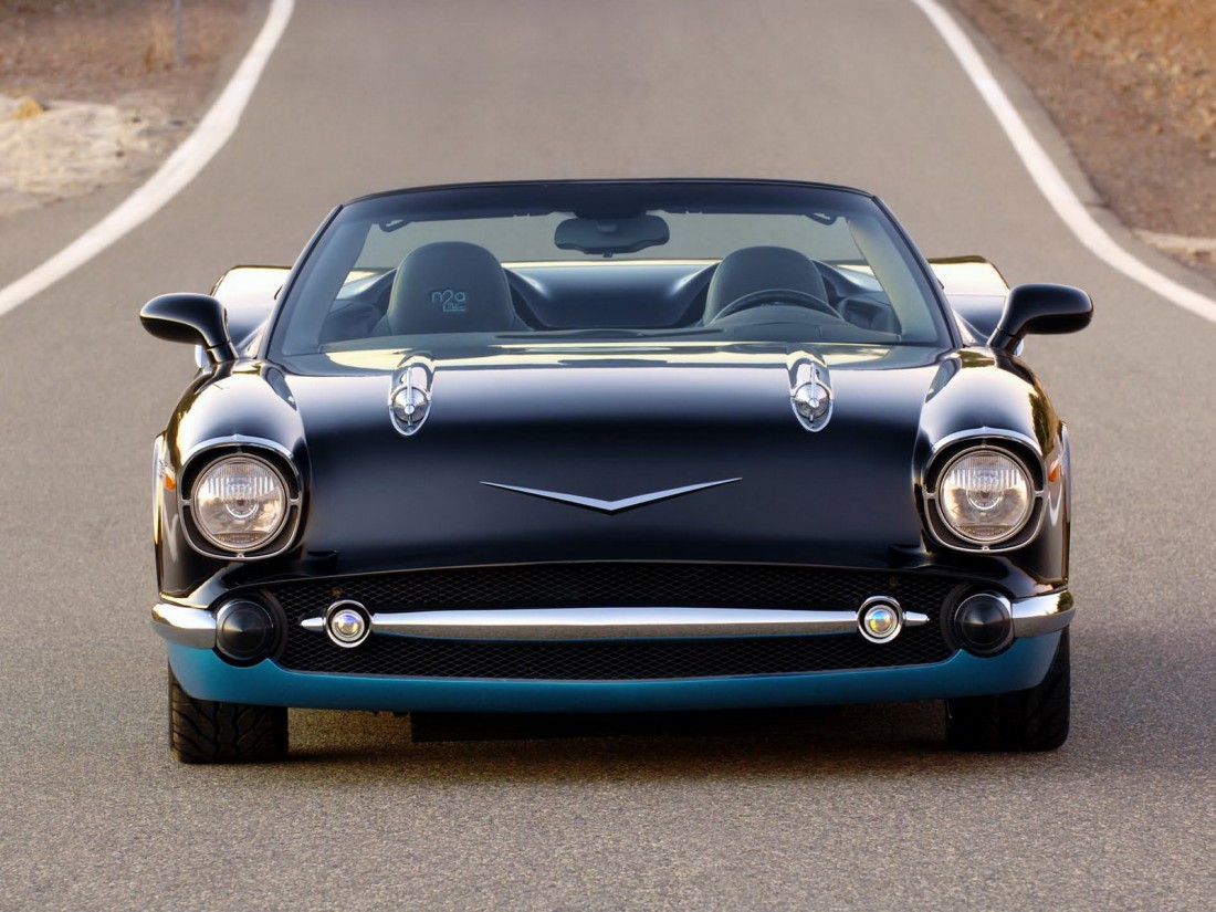 n2a Motors 789 — тот же Corvette, но в оболочке Chevrolet