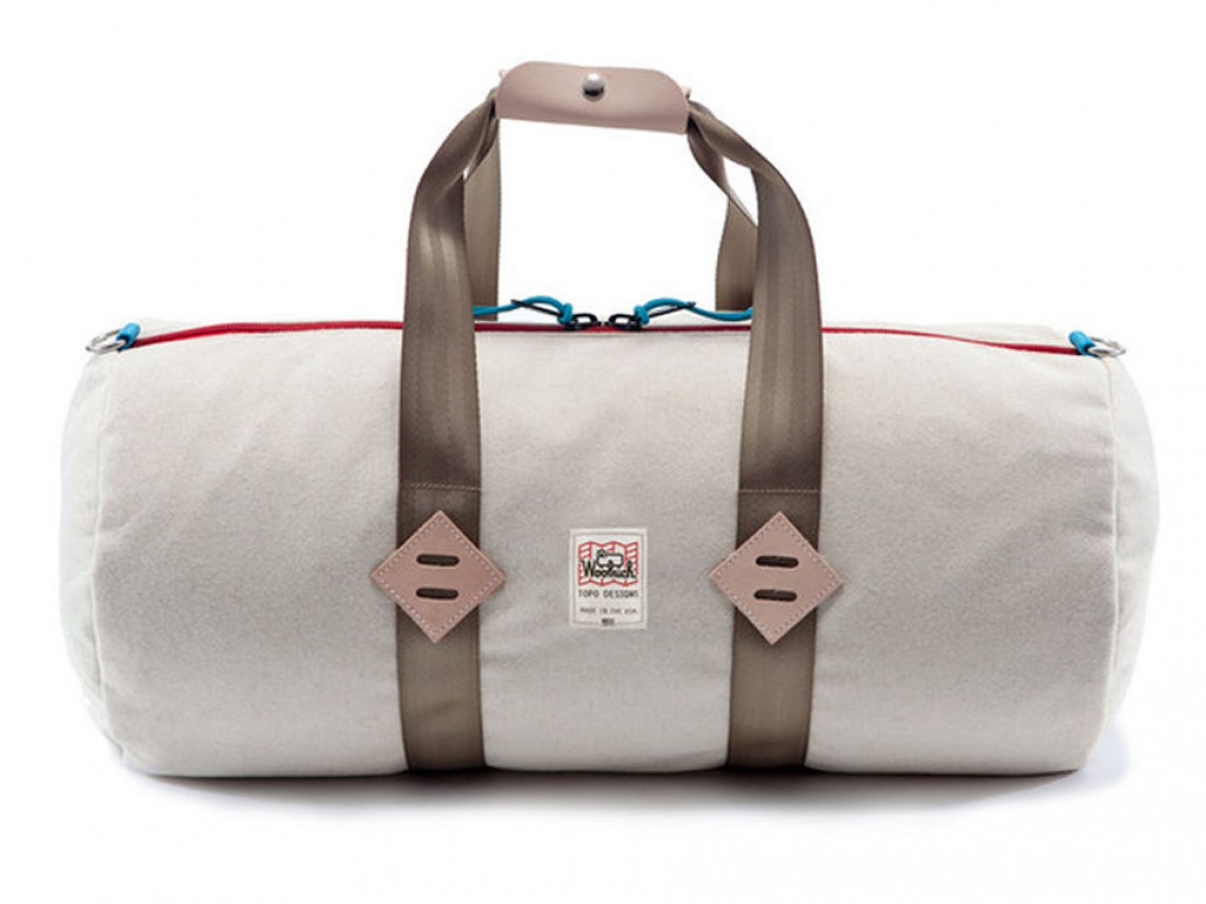 Topo X Woolrich Duffel — 4100 гривен