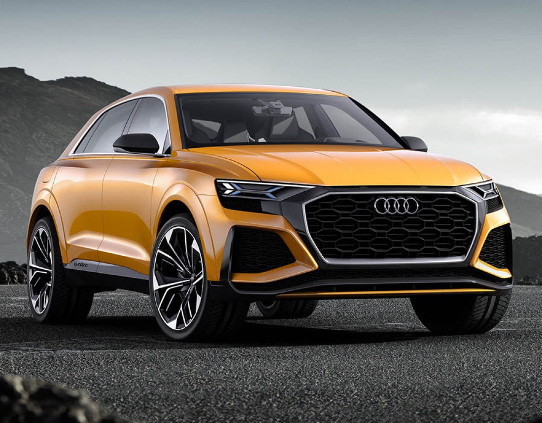 Audi Q8 — флагманский кроссовер от немецкого автопроизводителя