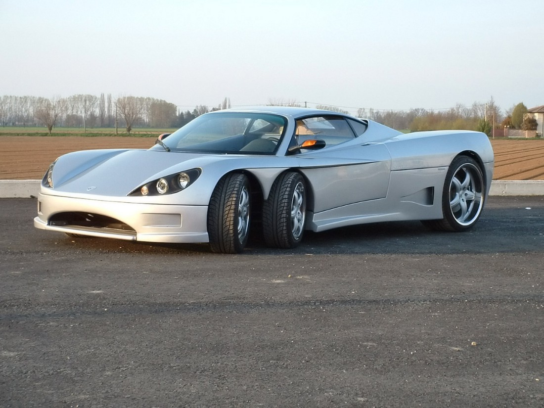 6-колесная Covini C6W