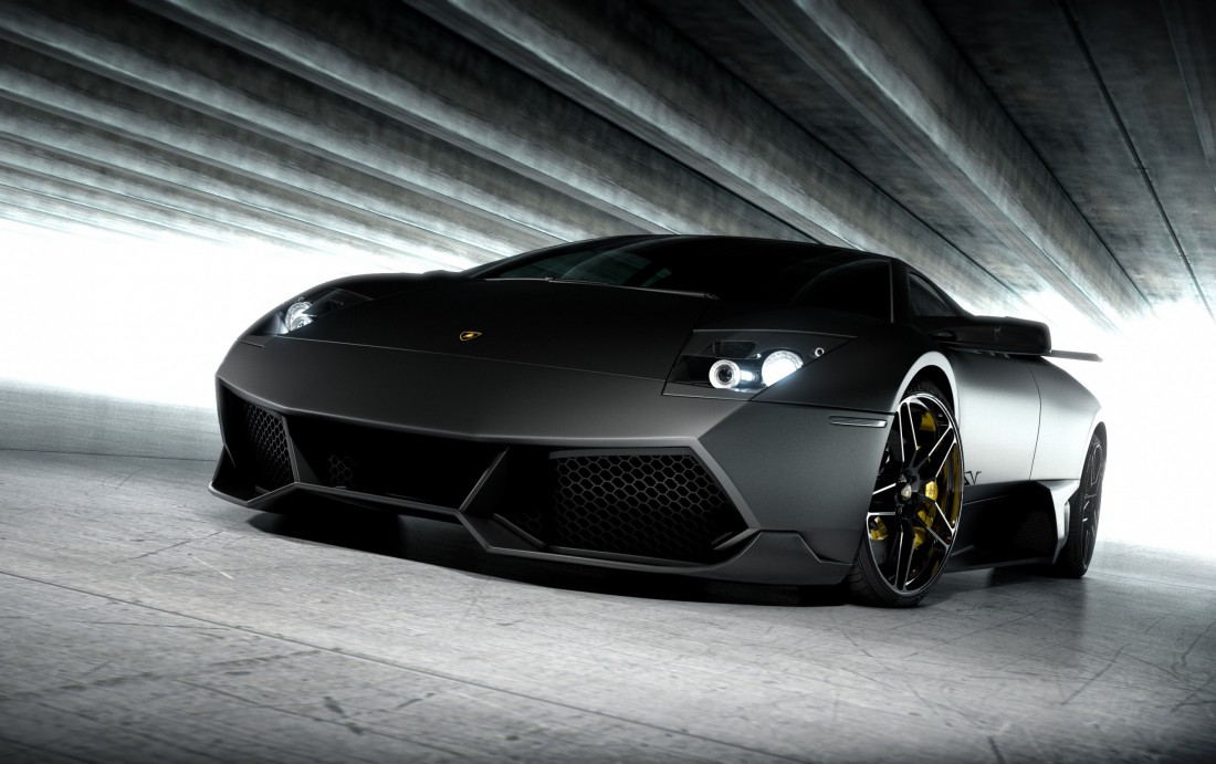 Lamborghini Murcielago. Прелесть