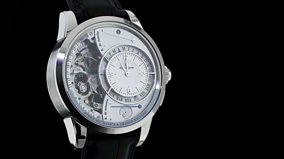 Jaeger-LeCoultre Hybris Mechanica a Grande Sonnerie — $1,474,070 млн