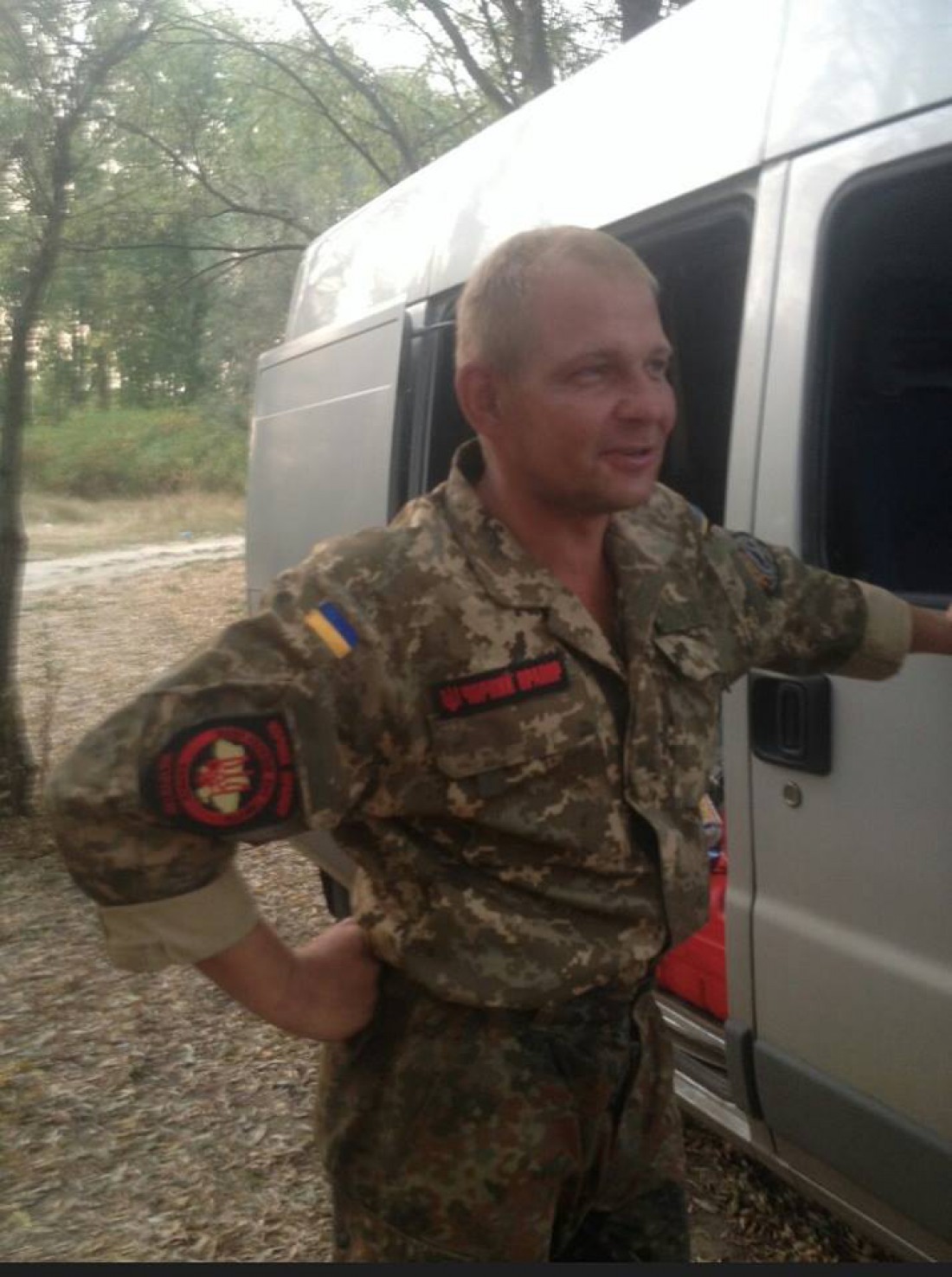 Погибший Александр Старусев