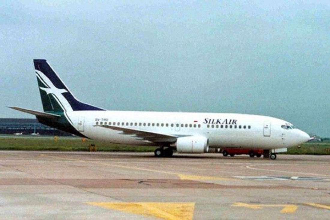 Тот самый Boeing 737, разбившийся неподалеку острова Суматра