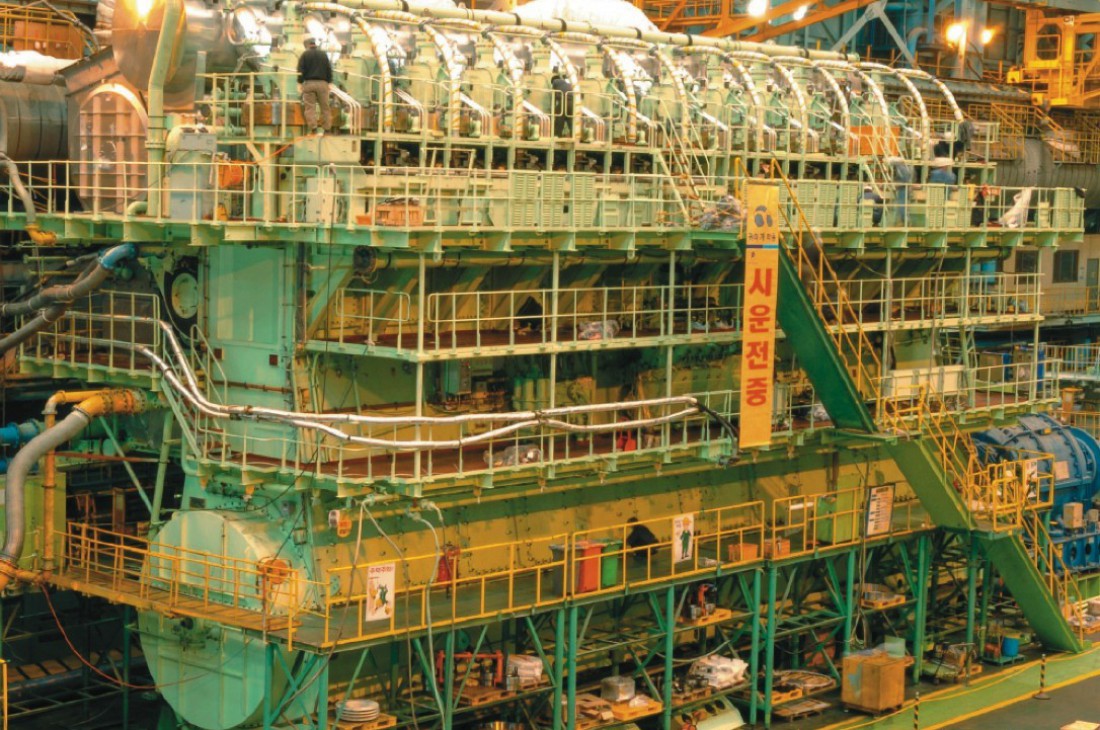 Wartsila RT-flex96C признан движком с самым высоким КПД для ДВС