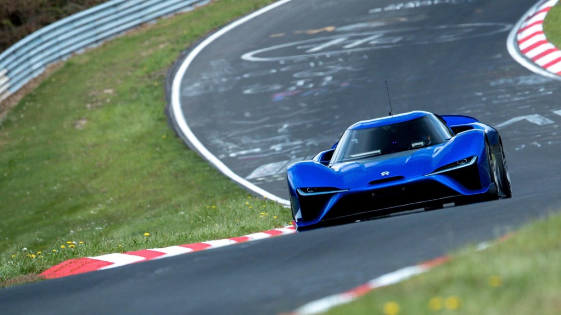NIO EP9: новый самый быстрый китайский автомобиль в мире