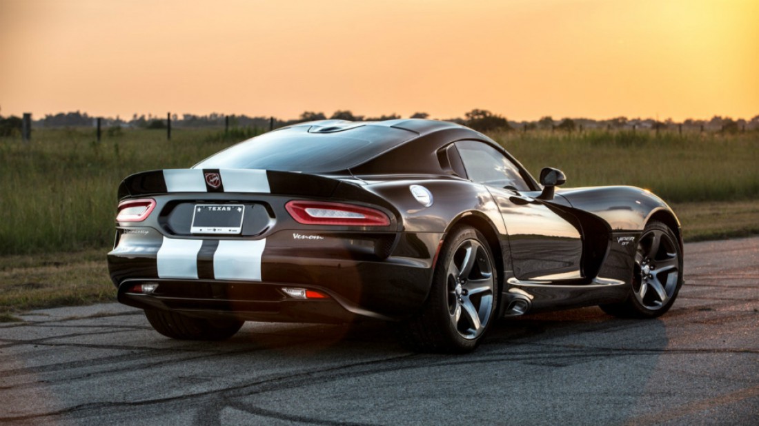 В 2017-м производство Dodge Viper планируют сворачивать