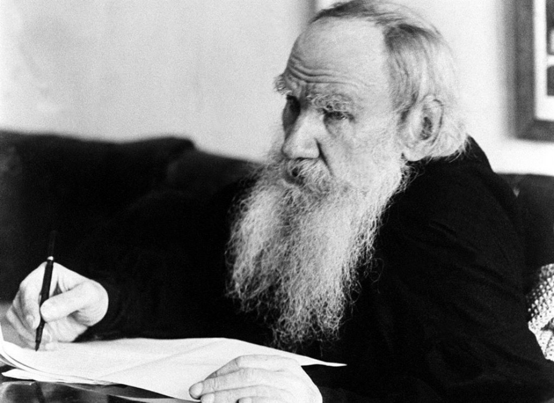 Ум и желание учиться к Толстому пришло с возрастом