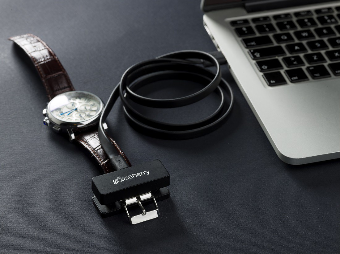Smart Buckle — пряжка, с которой любые часы станут трекером