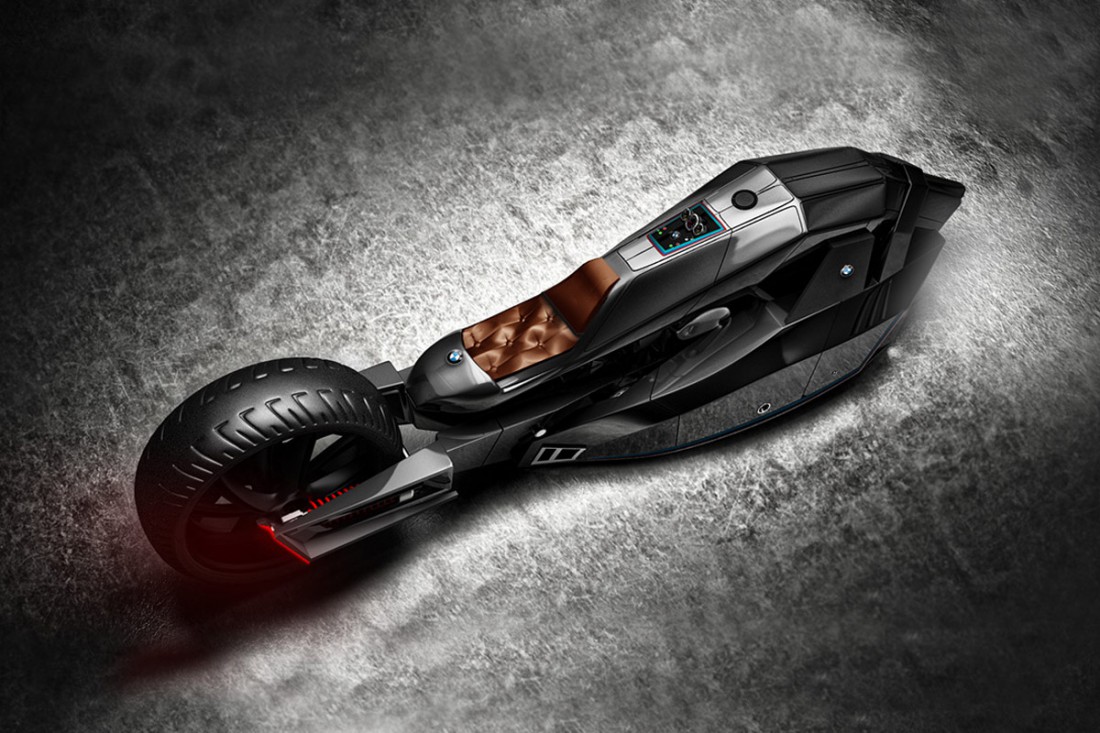 Главная фишка концепта BMW Titan — улучшенная аэродинамика