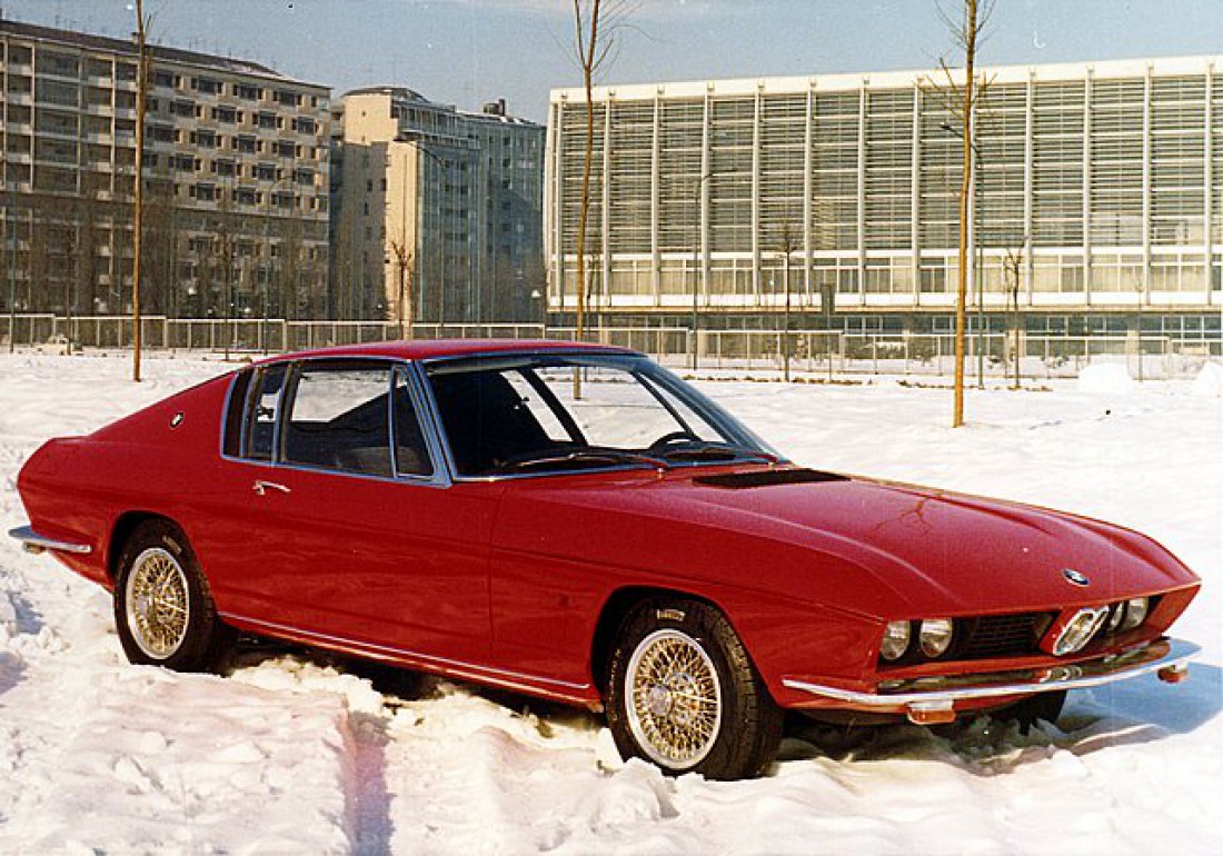 BMW 2000 ti (1968) — купешка, построенная на базе Monteverdi 2000 GTI